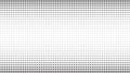 Fading Halftone Dotted Pattern Texture Background