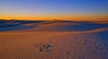 Fading Light at White Sands National Monument