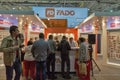 Fado booth at Aqua Therm exhibition in Kyiv, Ukraine