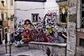 Fado graffiti in Lisbon