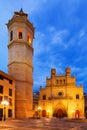 Fadri tower and Gothic Cathedral at Castellon de la Plana