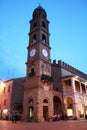 Faenza belfry Royalty Free Stock Photo