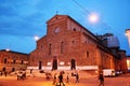 Faenza cathedral Royalty Free Stock Photo