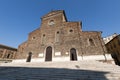 Faenza (Emilia-Romagna, Italy) - Cathedral facade Royalty Free Stock Photo