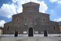 Faenza Italy: cathedral facade