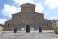 Faenza Italy: cathedral facade