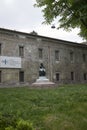 View of the monument of Generale Pasi