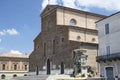 Faenza Italy: cathedral facade