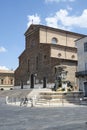 Faenza Italy: cathedral facade