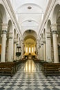 Interiors of Faenza cathedral Cattedrale di San Pietro Apostolo