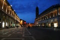 Faenza square Royalty Free Stock Photo