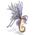 Faerie Fantasy Dragon Royalty Free Stock Photo