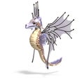 Faerie Fantasy Dragon Royalty Free Stock Photo