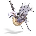 Faerie Fantasy Dragon Royalty Free Stock Photo