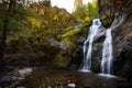 Faery Falls in Shasta-Trinity National Forest, Northern California