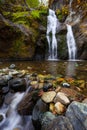 Faery Falls in Shasta-Trinity National Forest, Northern California