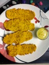 Fafda Gujarati snacks chatni yummy homemade