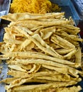 Fafda Jalebi Royalty Free Stock Photo