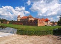 Fagaras Citadel, medieval fortress Royalty Free Stock Photo
