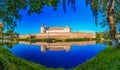 Fagaras citadel,Transylvania, Romania, Europe Royalty Free Stock Photo