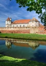Fagaras Citadel, Transylvania, Romania Royalty Free Stock Photo