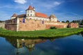 Fagaras Citadel, Transylvania, Romania Royalty Free Stock Photo