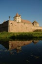 Fagaras fortified castle