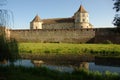 Fagaras fortified fortress