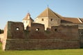 Fagaras fortified fortress from Transylvania