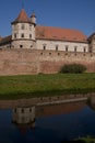 Fagaras fortress Royalty Free Stock Photo