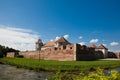 Fagaras Fortress Royalty Free Stock Photo