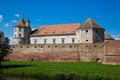 Fagaras Fortress Royalty Free Stock Photo