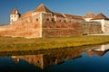 The Fagaras Fortress in Brasov Royalty Free Stock Photo