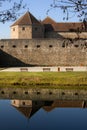 The Fagaras Fortress in Brasov Royalty Free Stock Photo