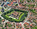 Fagaras Fortress Royalty Free Stock Photo