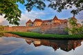 Fagaras Fortress in Romania Royalty Free Stock Photo