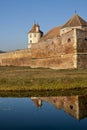 Fagaras Fortress - Romania Royalty Free Stock Photo