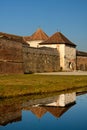 Fagaras Fortress - Romania Royalty Free Stock Photo