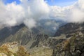 Fagaras landscape Royalty Free Stock Photo