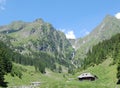 Fagaras Landscape Royalty Free Stock Photo