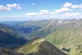 Fagaras Landscape Royalty Free Stock Photo