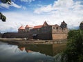 Fagaras Fortress  - Transylvania, Romania Royalty Free Stock Photo