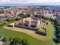 Fagaras Medieval Fortress in Fagaras City near Brasov