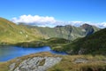 Fagaras mountain, Romania Royalty Free Stock Photo