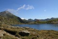 Fagaras mountain, Romania Royalty Free Stock Photo