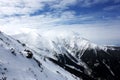 Fagaras Mountains Royalty Free Stock Photo