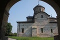 Curtea Domneasca Church in Curtea de Arges, Romania Royalty Free Stock Photo