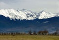 Fagaras mountains, Carpathians, Romania