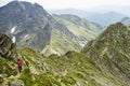 Fagaras Mountains Royalty Free Stock Photo