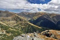 Fagaras Mountains, Romania Royalty Free Stock Photo